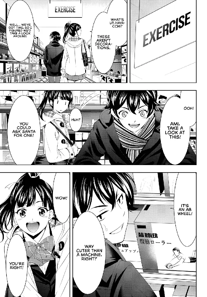 Megami no Cafe Terrace Chapter 75 image 08_optimized